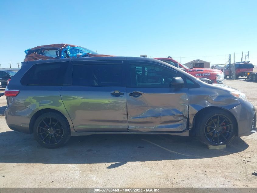 5TDZZ3DC4KS968718 2019 TOYOTA SIENNA, photo no. 12