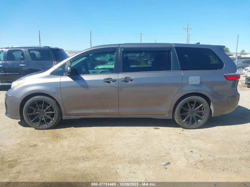 5TDZZ3DC4KS968718 2019 TOYOTA SIENNA, photo no. 13