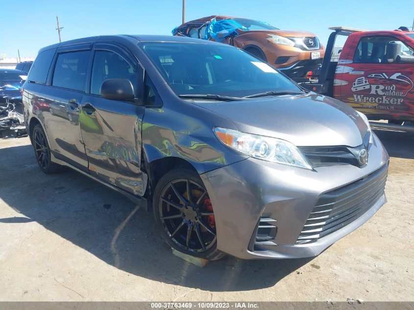 5TDZZ3DC4KS968718 2019 TOYOTA SIENNA - Image 1
