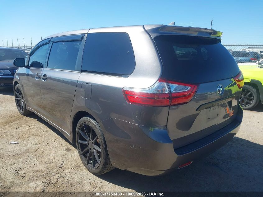 5TDZZ3DC4KS968718 2019 TOYOTA SIENNA, photo no. 3