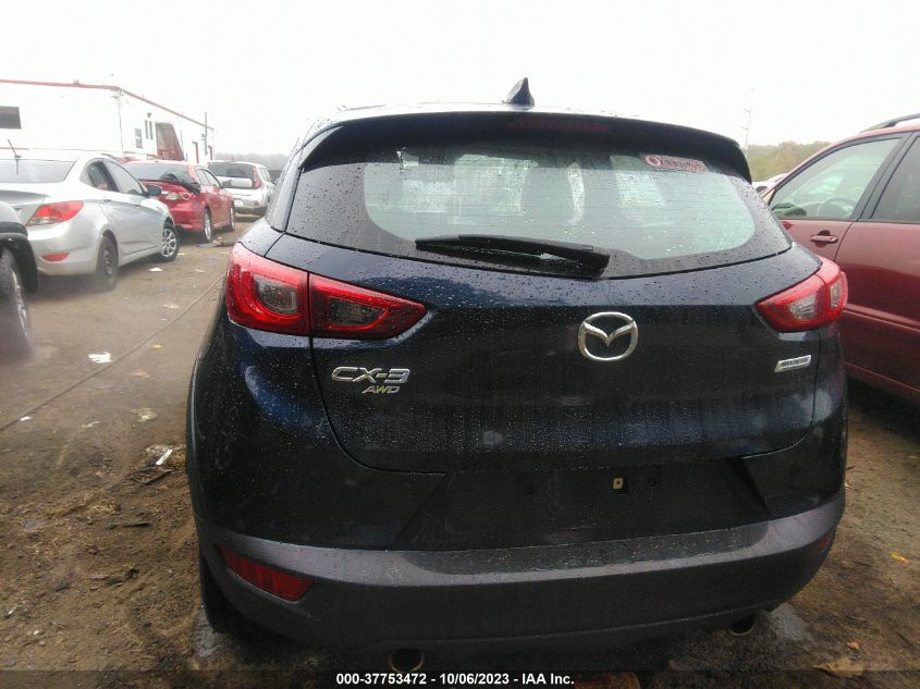 2016 MAZDA CX-3 GRAND TOURING - JM1DKFD74G0133330