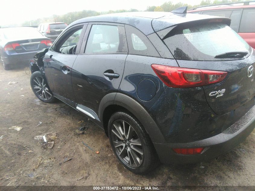 2016 MAZDA CX-3 GRAND TOURING - JM1DKFD74G0133330