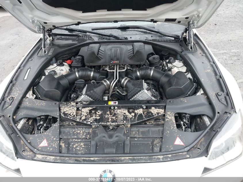 2013 BMW M6 WBSLZ9C51DDZ78240