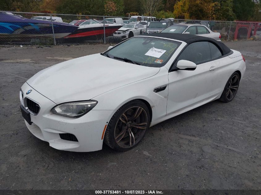 2013 BMW M6 WBSLZ9C51DDZ78240