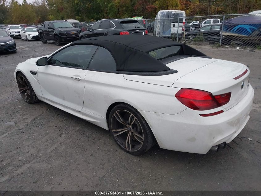 2013 BMW M6 WBSLZ9C51DDZ78240