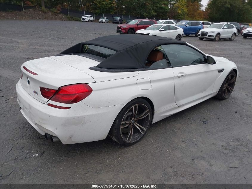2013 BMW M6 WBSLZ9C51DDZ78240