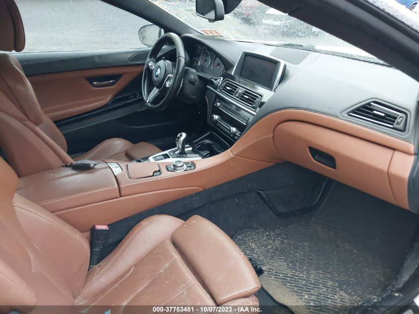 2013 BMW M6 WBSLZ9C51DDZ78240