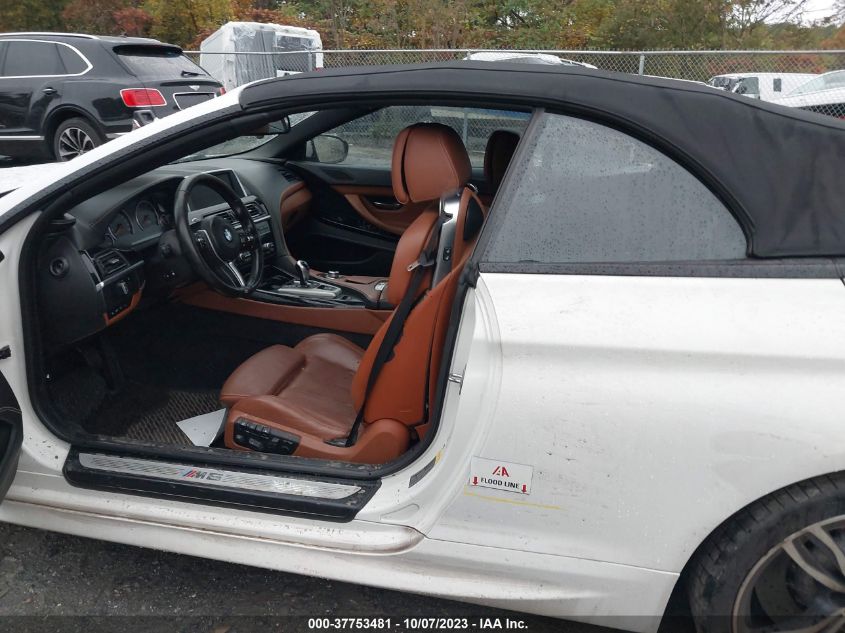 2013 BMW M6 WBSLZ9C51DDZ78240