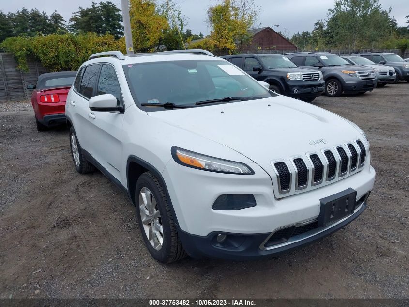 2015 JEEP CHEROKEE LIMITED - 1C4PJMDSXFW728977