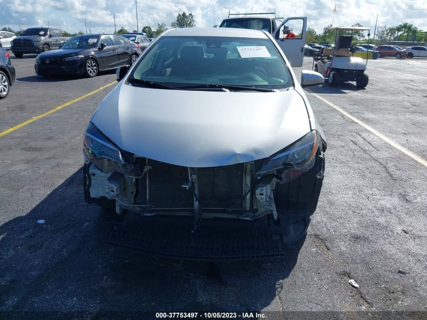 2019 TOYOTA COROLLA L/LE/SE/XLE/XSE - 2T1BURHE7KC200545