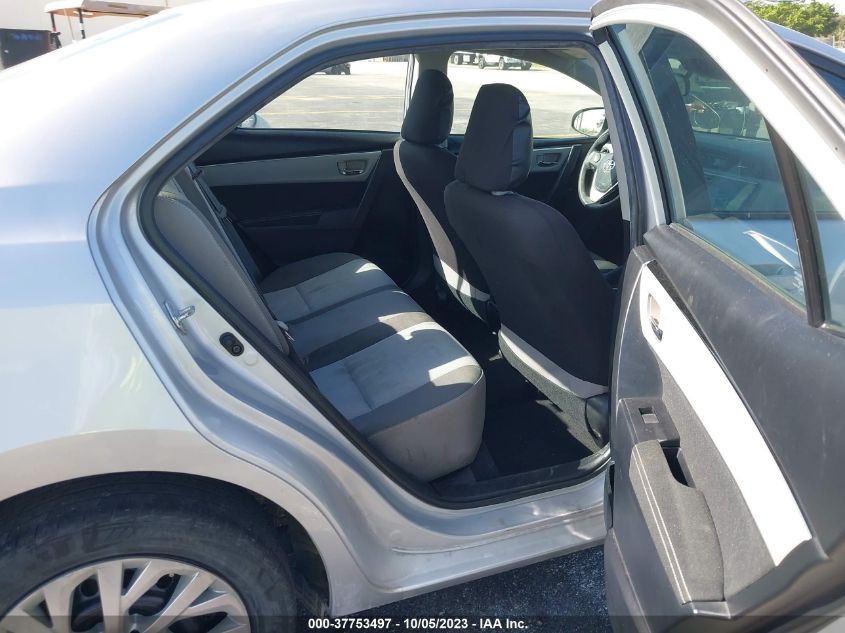 2019 TOYOTA COROLLA L/LE/SE/XLE/XSE - 2T1BURHE7KC200545