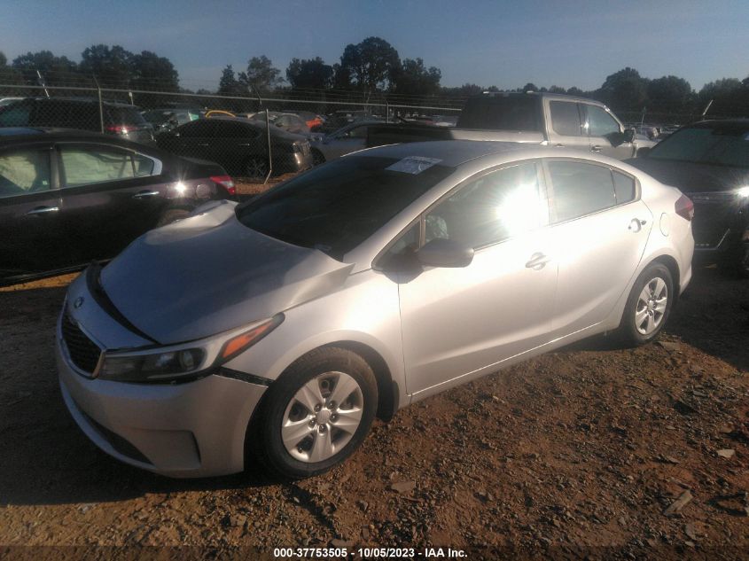 2017 KIA FORTE LX - 3KPFK4A76HE051433