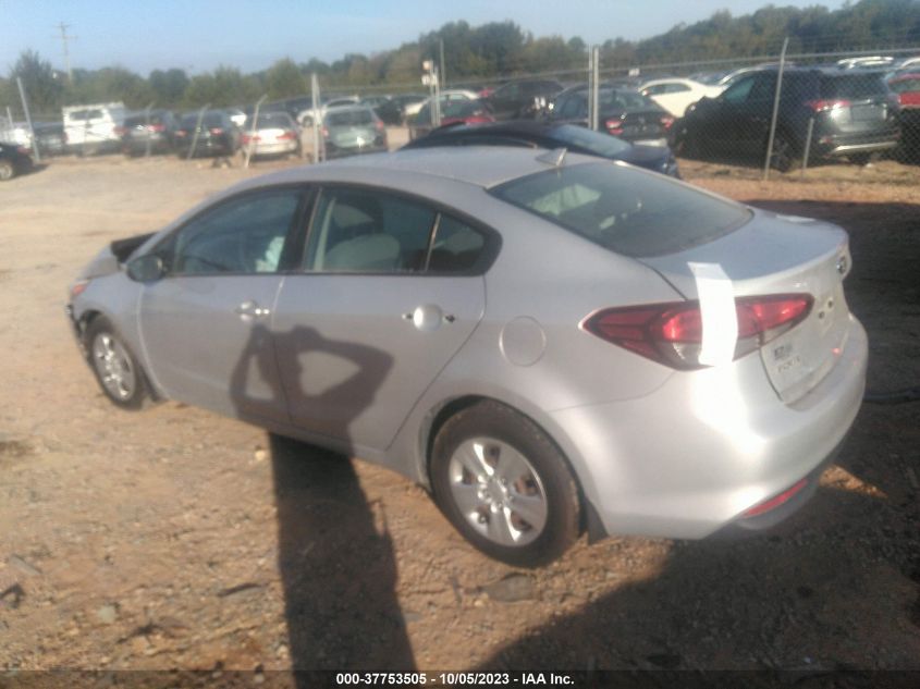 2017 KIA FORTE LX - 3KPFK4A76HE051433