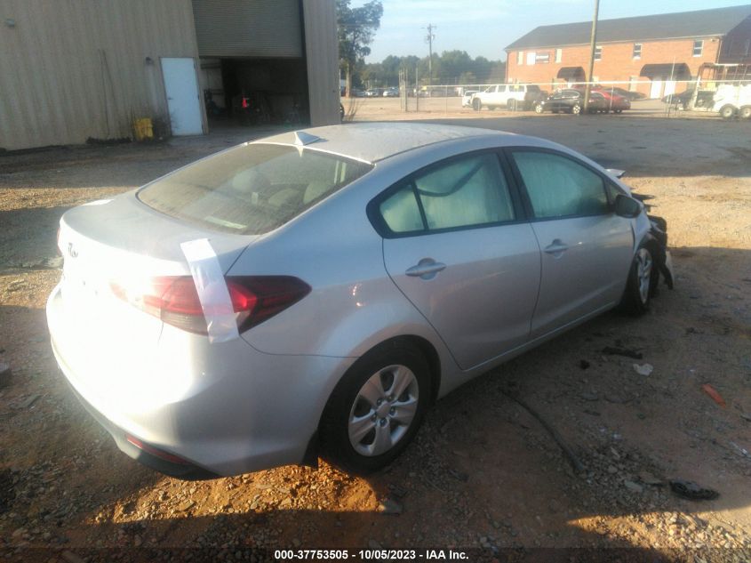2017 KIA FORTE LX - 3KPFK4A76HE051433