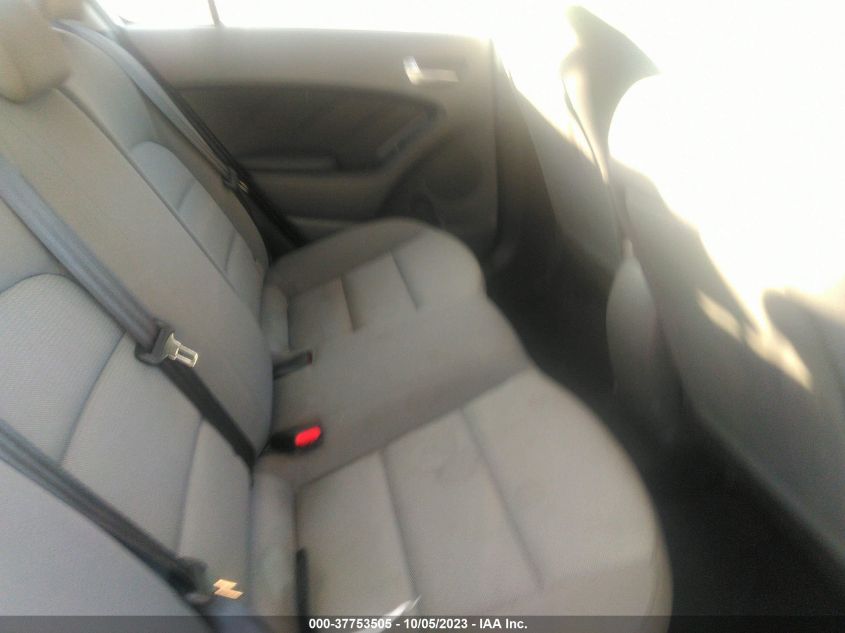 2017 KIA FORTE LX - 3KPFK4A76HE051433