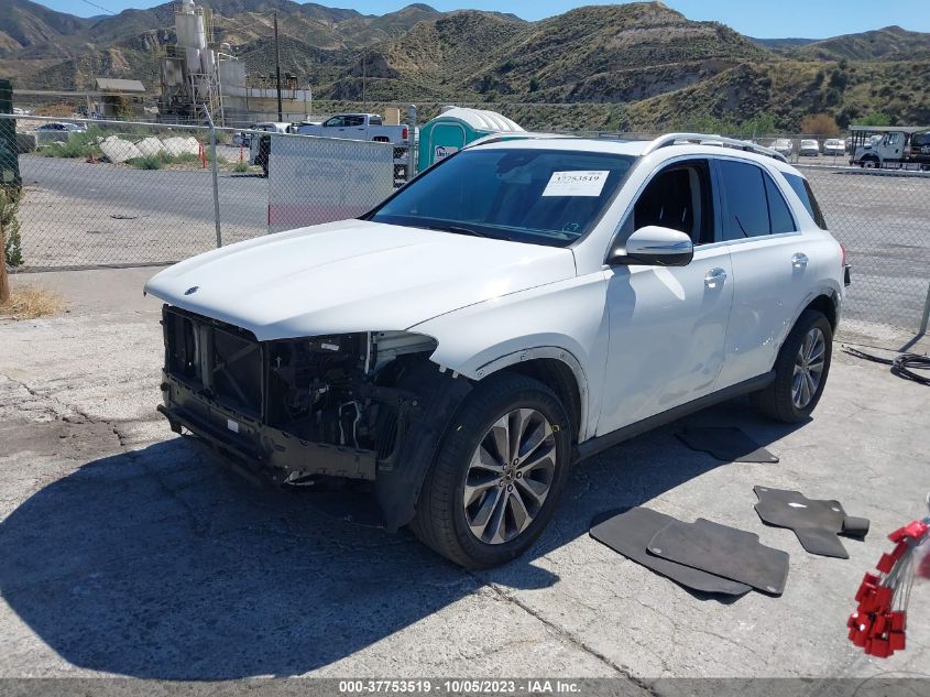 2020 MERCEDES-BENZ GLE GLE 350 4JGFB4JB9LA185350