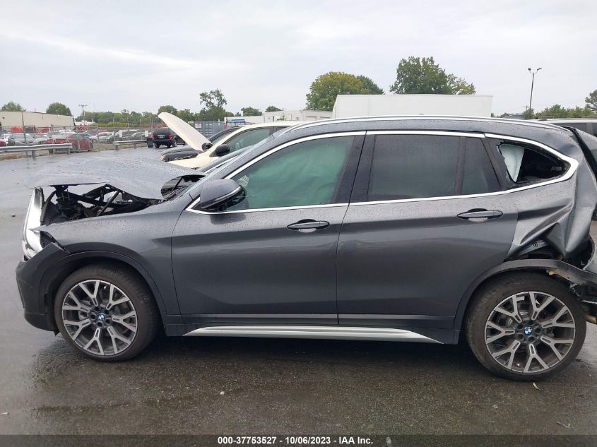 2021 BMW X1 SDRIVE28I - WBXJG7C06M3M75390