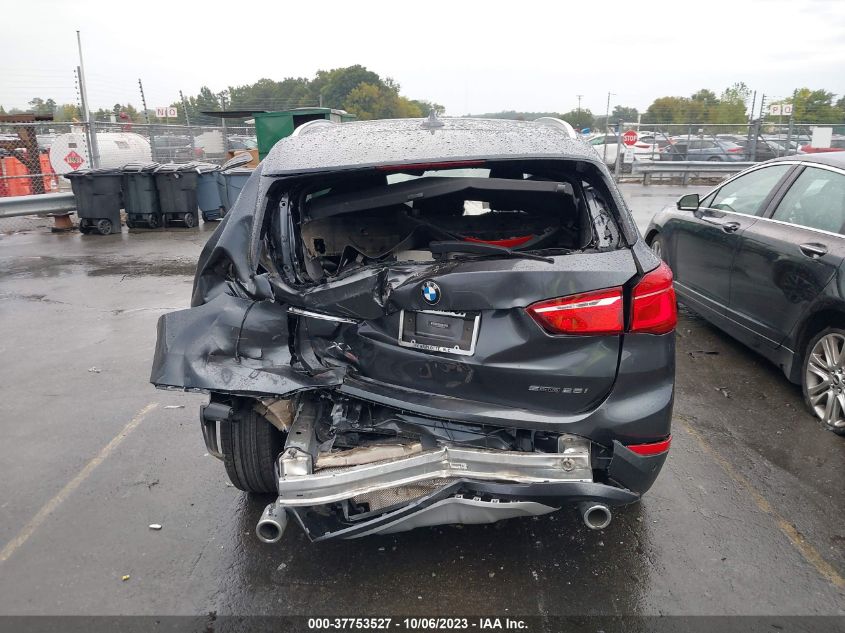 2021 BMW X1 SDRIVE28I - WBXJG7C06M3M75390
