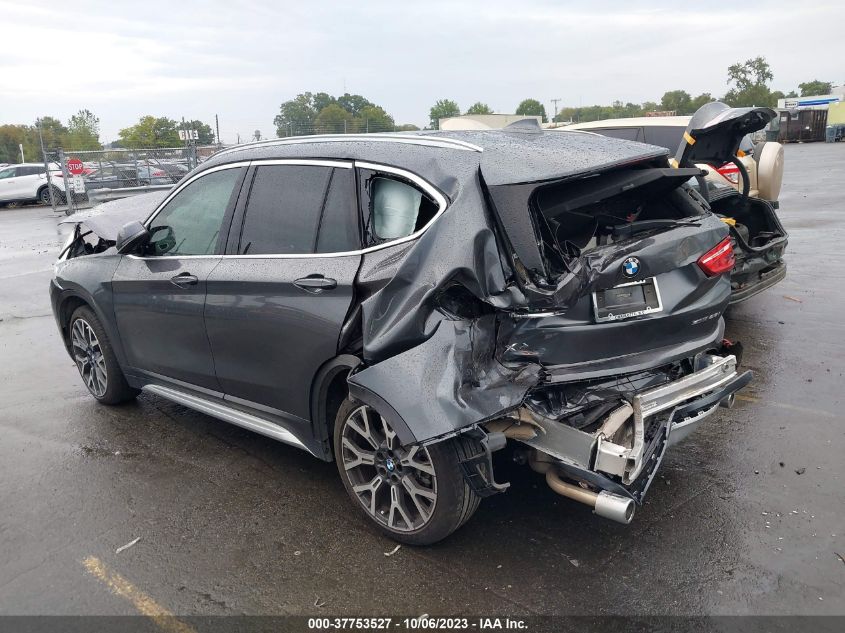 2021 BMW X1 SDRIVE28I - WBXJG7C06M3M75390