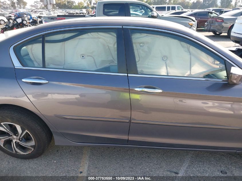 2016 HONDA ACCORD SEDAN LX - 1HGCR2F3XGA024229
