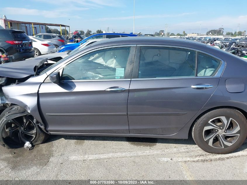2016 HONDA ACCORD SEDAN LX - 1HGCR2F3XGA024229