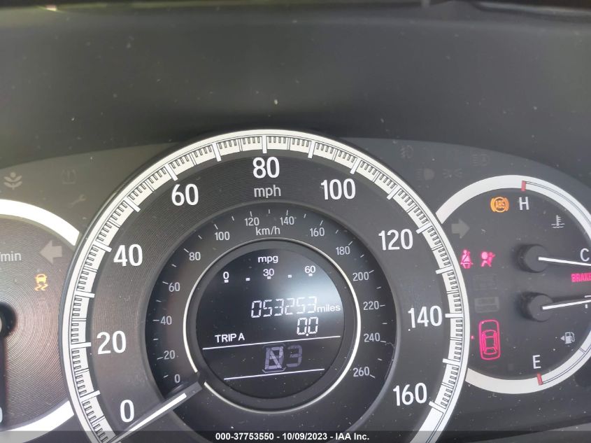2016 HONDA ACCORD SEDAN LX - 1HGCR2F3XGA024229
