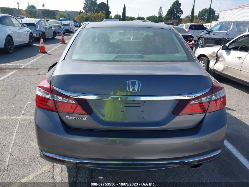 2016 HONDA ACCORD SEDAN LX - 1HGCR2F3XGA024229
