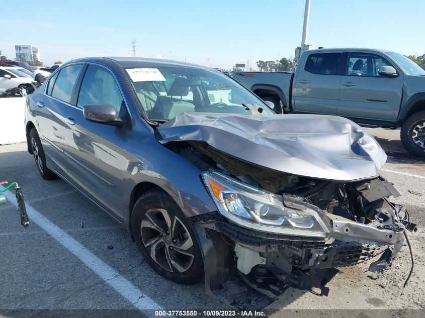2016 HONDA ACCORD SEDAN LX - 1HGCR2F3XGA024229