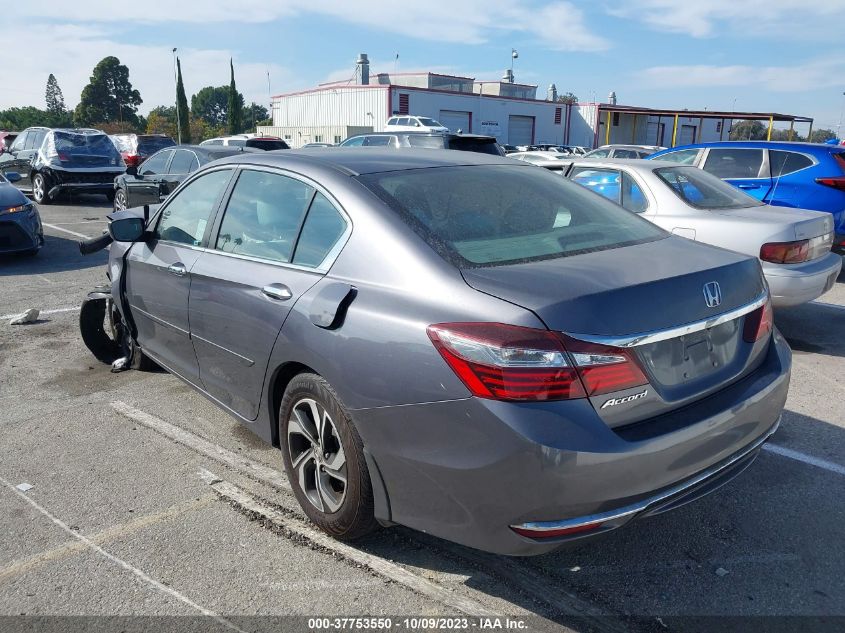 2016 HONDA ACCORD SEDAN LX - 1HGCR2F3XGA024229