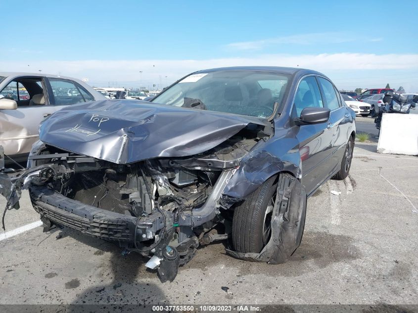 2016 HONDA ACCORD SEDAN LX - 1HGCR2F3XGA024229