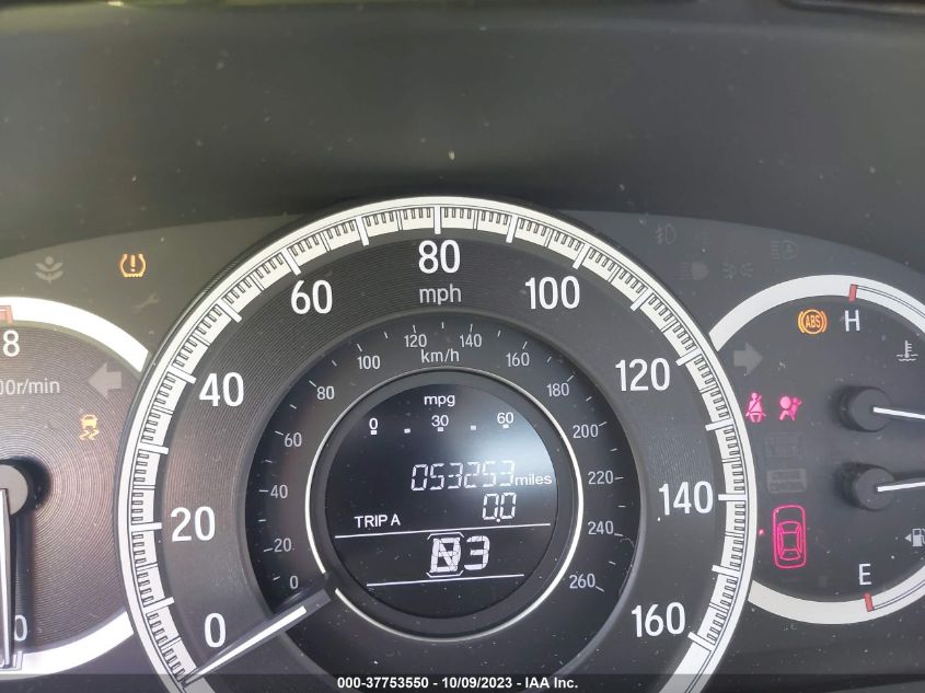 2016 HONDA ACCORD SEDAN LX - 1HGCR2F3XGA024229