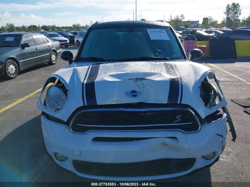 2015 MINI COOPER COUNTRYMAN S - WMWZC3C57FWT06610