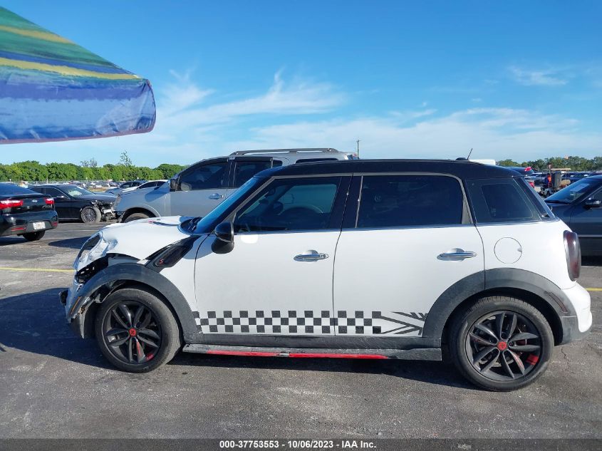 2015 MINI COOPER COUNTRYMAN S - WMWZC3C57FWT06610