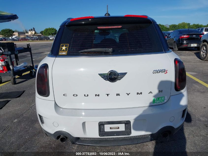 2015 MINI COOPER COUNTRYMAN S - WMWZC3C57FWT06610