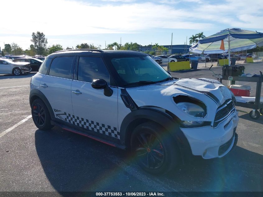 2015 MINI COOPER COUNTRYMAN S - WMWZC3C57FWT06610