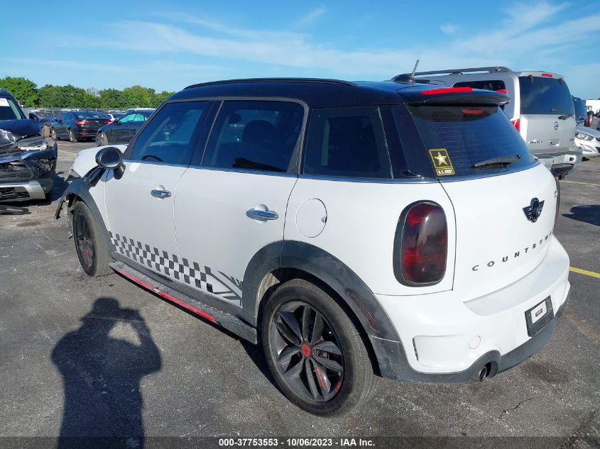 2015 MINI COOPER COUNTRYMAN S - WMWZC3C57FWT06610