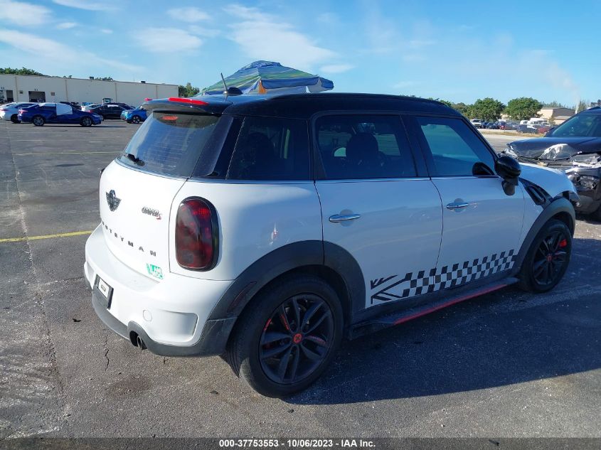 2015 MINI COOPER COUNTRYMAN S - WMWZC3C57FWT06610