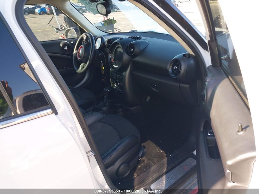 2015 MINI COOPER COUNTRYMAN S - WMWZC3C57FWT06610
