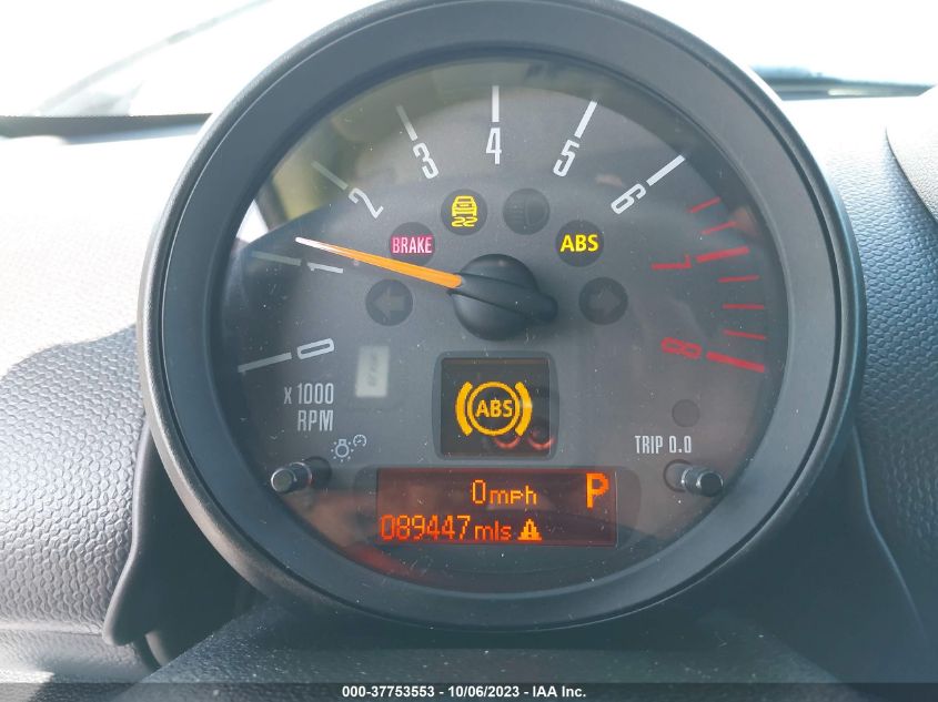2015 MINI COOPER COUNTRYMAN S - WMWZC3C57FWT06610