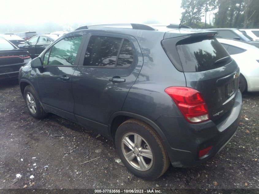 KL7CJPSM2NB563160 Chevrolet Trax LT 3