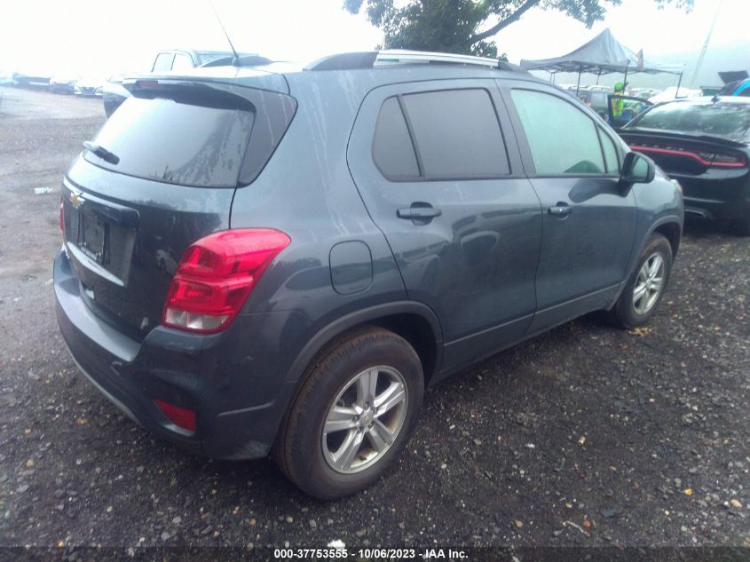 KL7CJPSM2NB563160 Chevrolet Trax LT 4