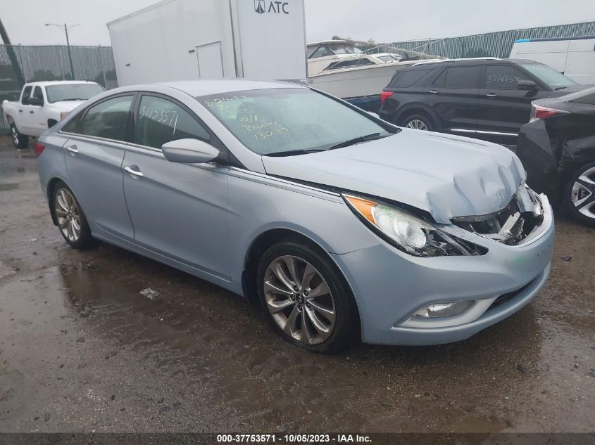 5NPEC4AB7CH458341 | 2012 HYUNDAI SONATA