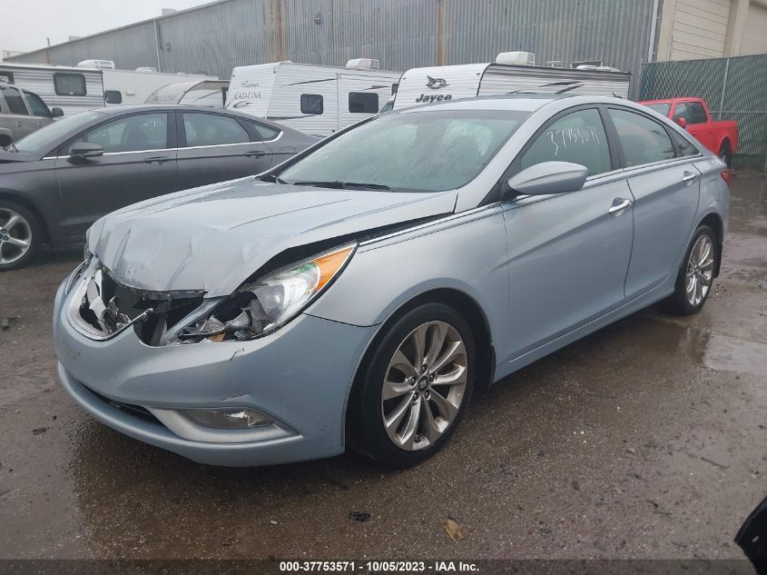 5NPEC4AB7CH458341 | 2012 HYUNDAI SONATA