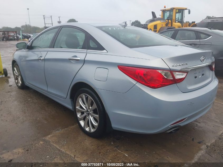 5NPEC4AB7CH458341 | 2012 HYUNDAI SONATA