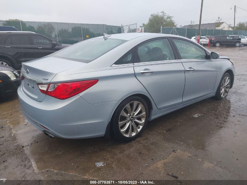 5NPEC4AB7CH458341 | 2012 HYUNDAI SONATA