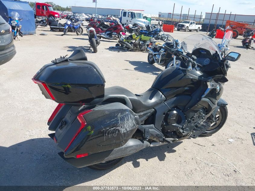 2018 BMW K1600 B WB10F5308JZG17022