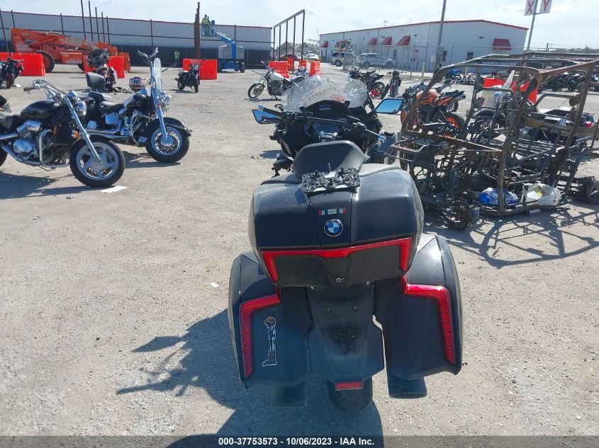2018 BMW K1600 B WB10F5308JZG17022