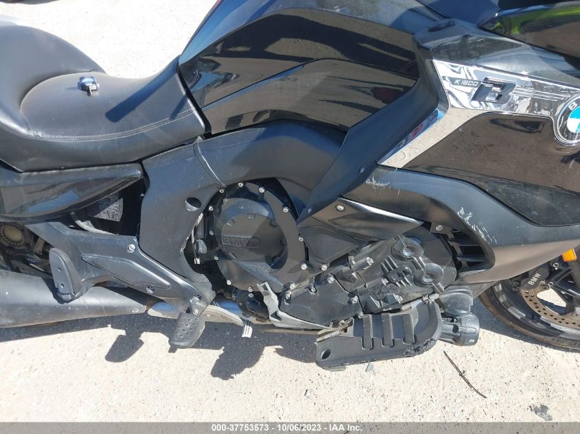 2018 BMW K1600 B WB10F5308JZG17022