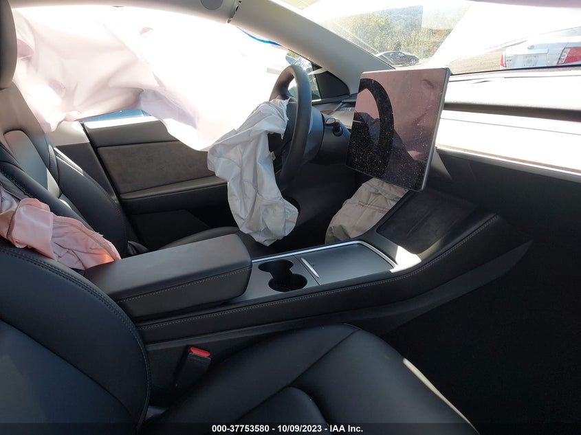 VIN 7SAYGDEE6PF798335 2023 TESLA MODEL Y LONG RANGE