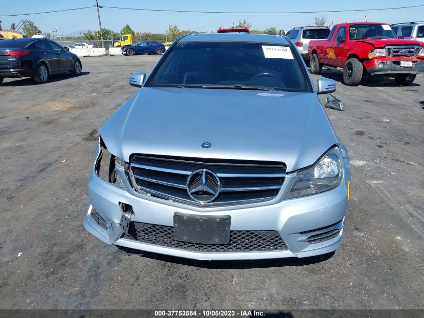 2014 MERCEDES-BENZ C 250 SPORT/LUXURY - WDDGF4HB8EA962273